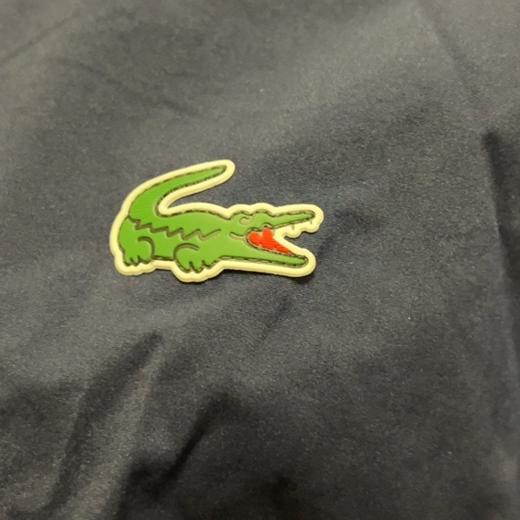 Lacoste Men's Long Sleeve Zipper Taffeta Golf Jacket - Picture 7 of 11